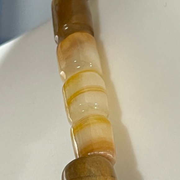 Vintage Honey Quartz Necklace - Picture 7 of 10